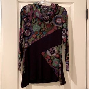 Boho Chic multi colored top